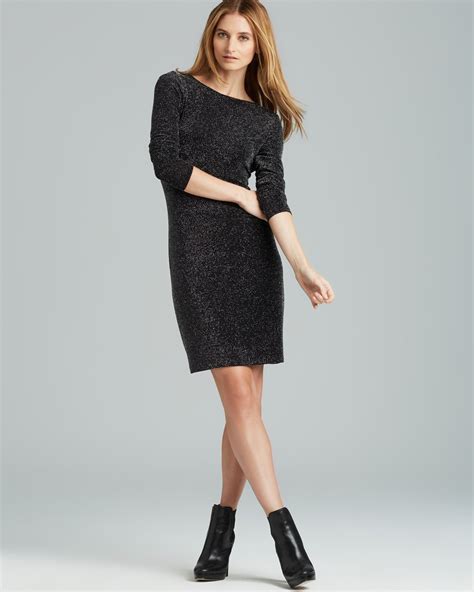 women's michael kors short sleeve dress|Michael Kors long sleeve dress.